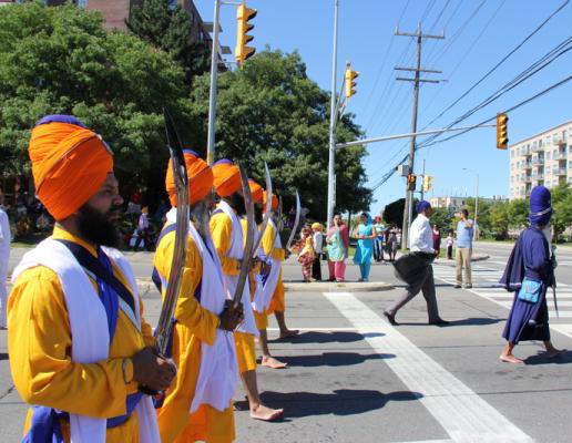 maltonNagarKirtan